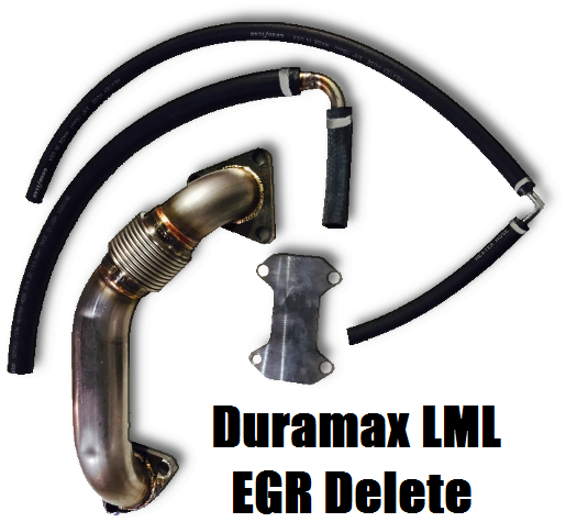 Duramax LML DPF Delete Kit. 