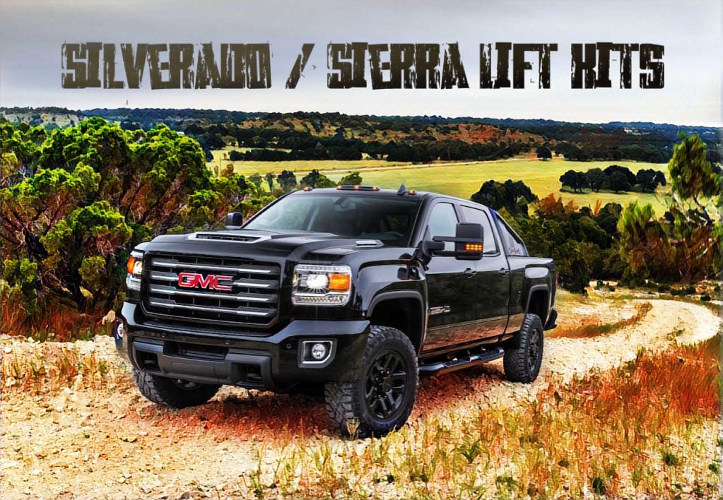 3 In Lift Kit For Chevy Silverado