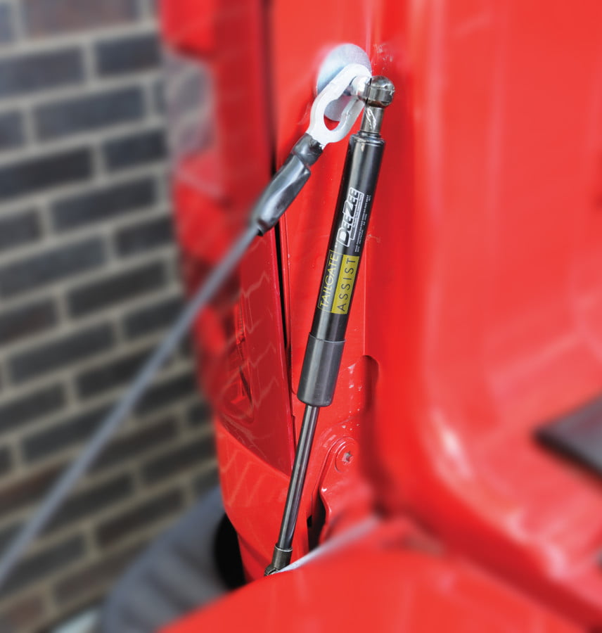 HowTo Add a tailgate assist to your truck DieselPowerUp