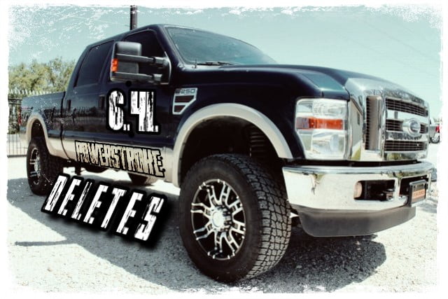 6.4L Powerstroke Delete Kits | DPF and EGR - DieselPowerUp 6.7 Powerstroke Mpg Tuned And Deleted