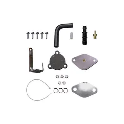 With Tuner Racing Car EGR Valve Cooler Delete Kit Fits 2010 2014 Dodge