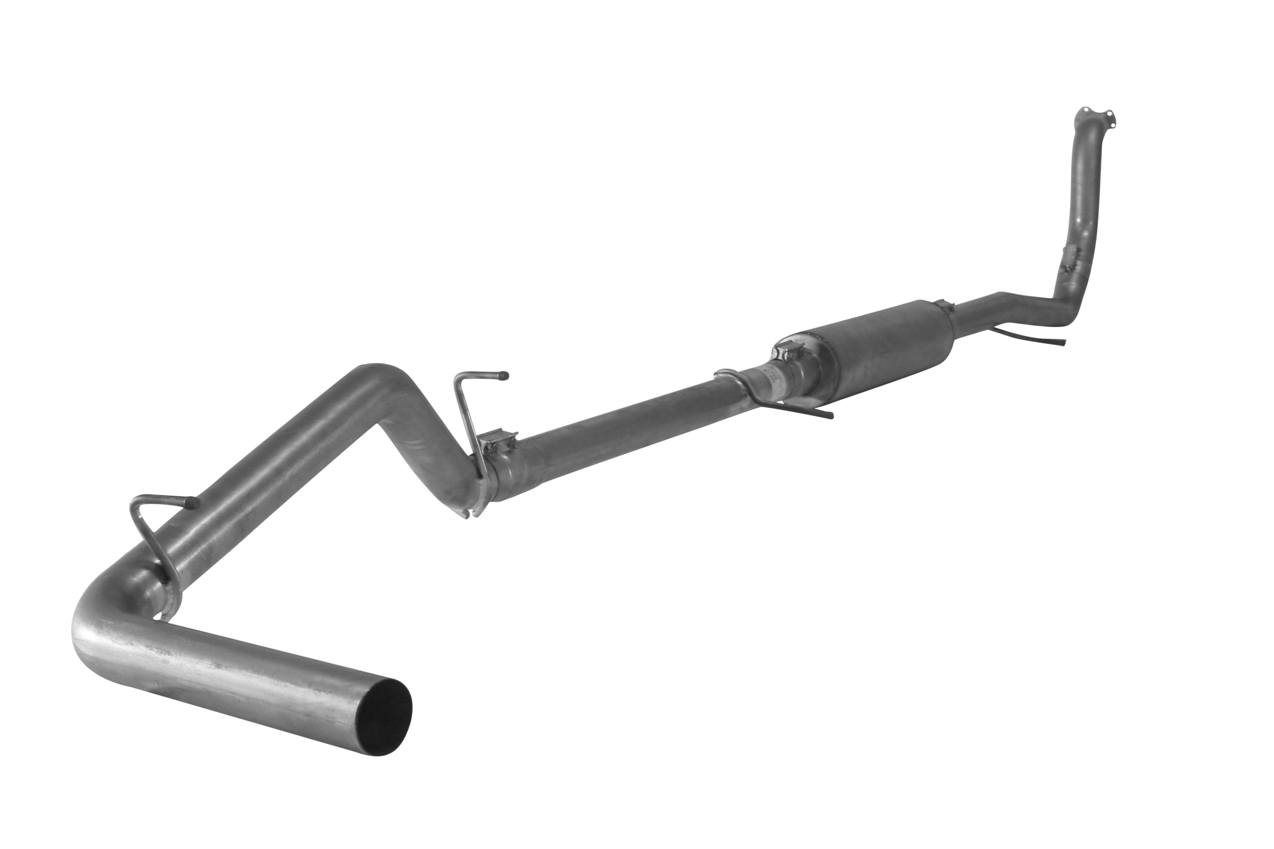 Flo-Pro Turbo Back Exhaust for 16-17 2.8L Duramax